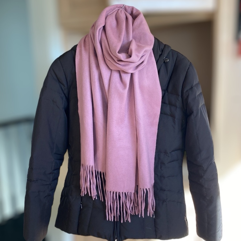 100% cashmere scarf